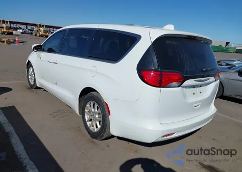 2017 Chrysler Pacifica Lx из США, поврежденный, VIN 2C4RC1CG9HR823931